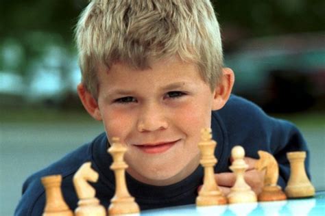 magnus carlsen rating at age 9